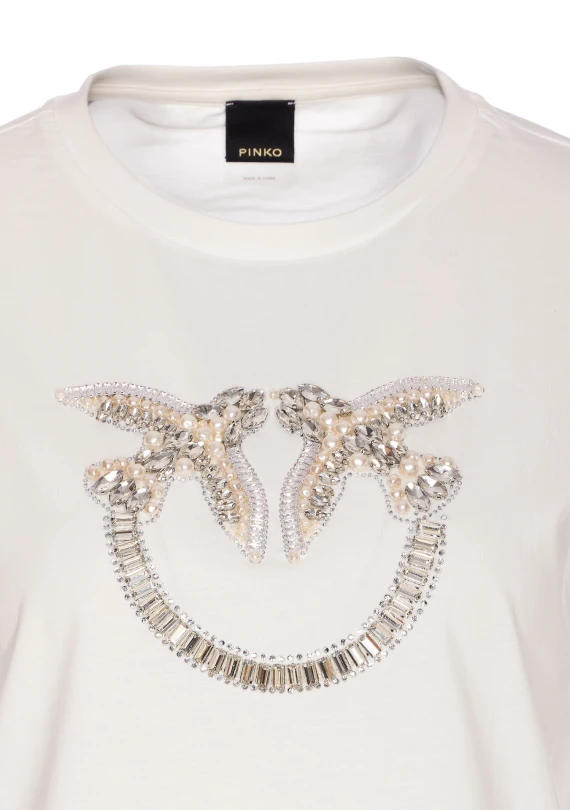 Pinko T-shirt e Polo Bianco