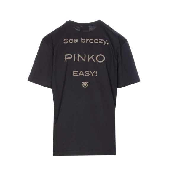 Pinko T-shirt e Polo Nero