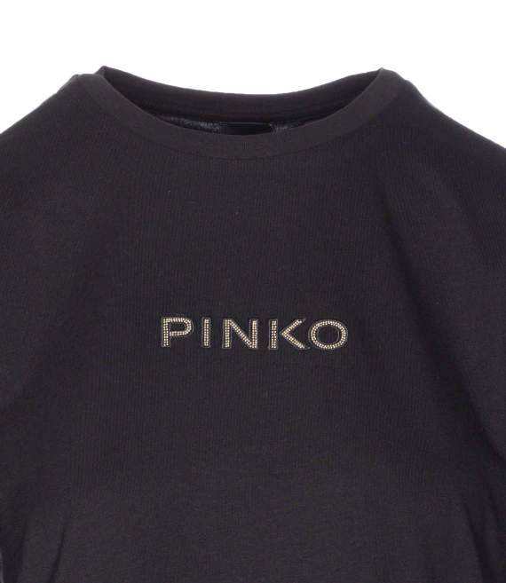 Pinko T-shirt e Polo Nero
