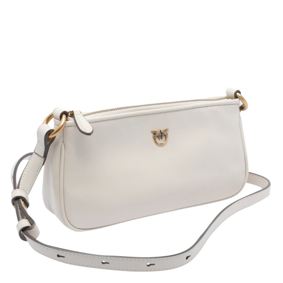 MINI HALF MOON BAGUETTE CROSSBODY BAG