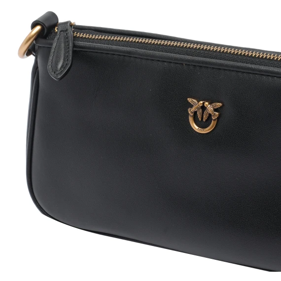 MINI HALF MOON BAGUETTE CROSSBODY BAG