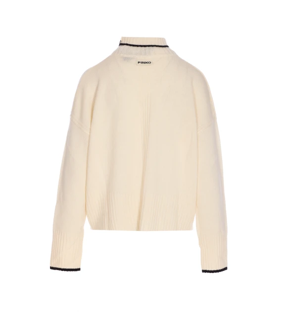 Pinko Maglie Bianco