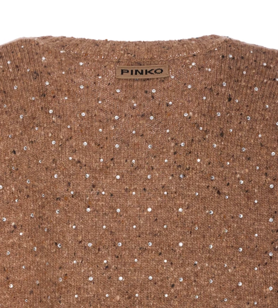 Pinko Maglie Marrone