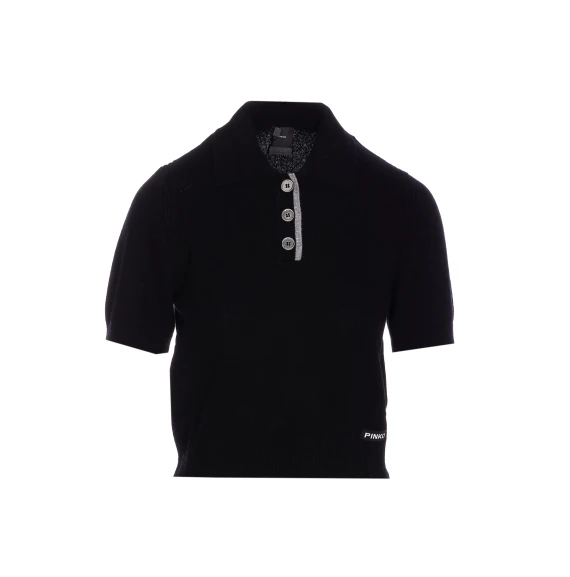 Pinko T-shirt e Polo Nero