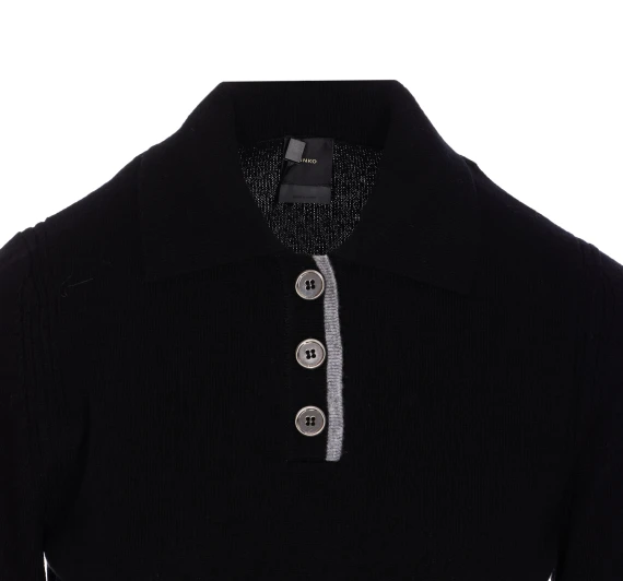 Pinko T-shirt e Polo Nero
