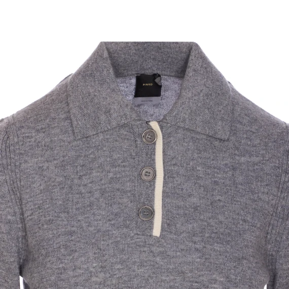 Pinko T-shirt e Polo Grigio