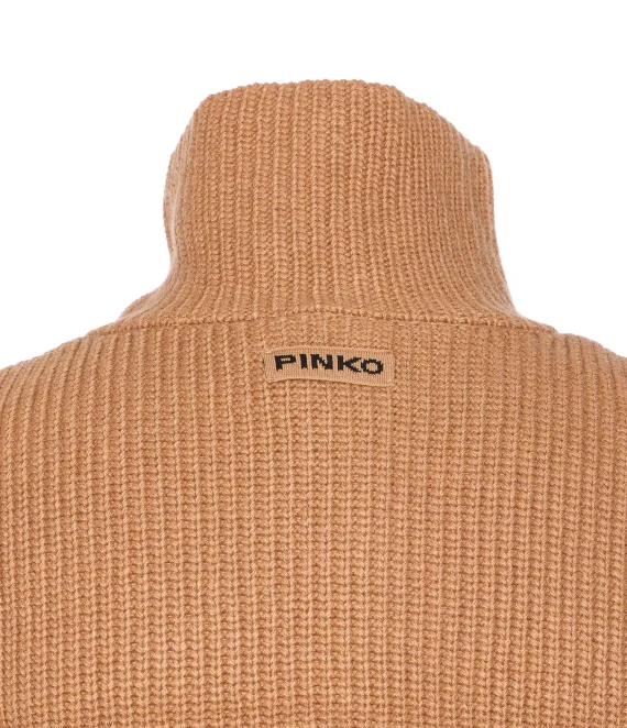 CIPRO KNITTED NECK WARMER WITH ZIP