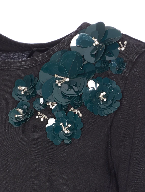 Pinko T-shirts and Polos Grey