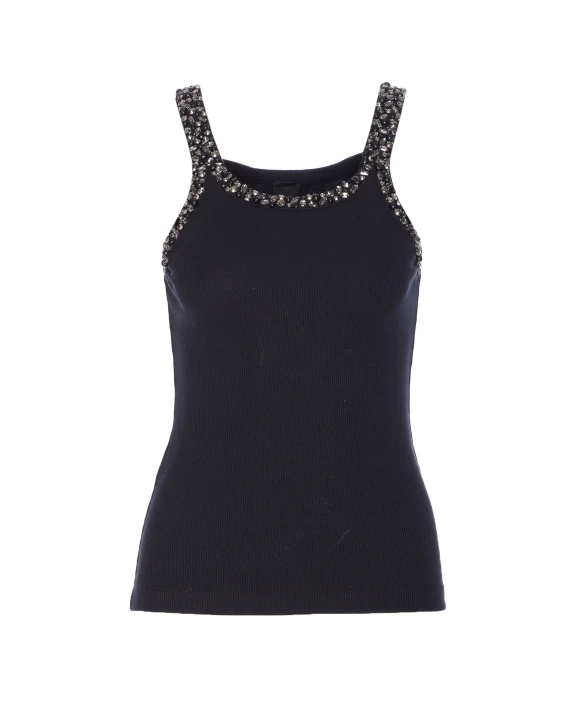 Pinko T-shirt e Polo Nero