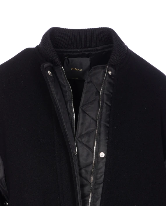 Pinko Coats Black