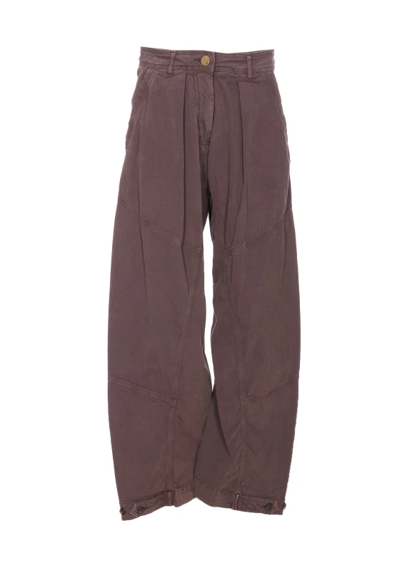 Pinko Pantaloni Marrone