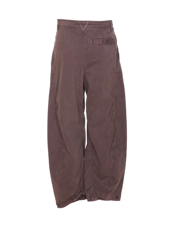 Pinko Pantaloni Marrone