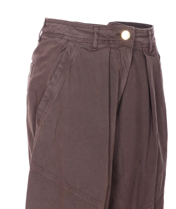 Pinko Pantaloni Marrone