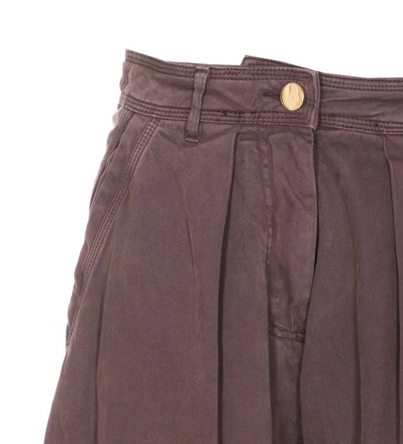 Pinko Pantaloni Marrone