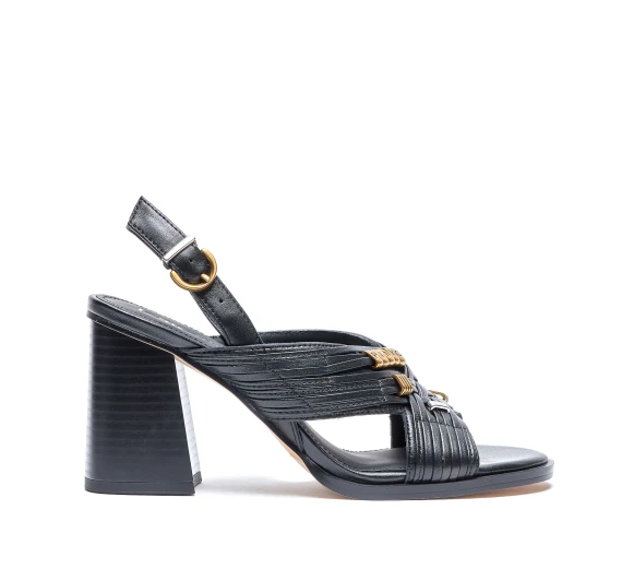 Scarpe con Tacco Nero