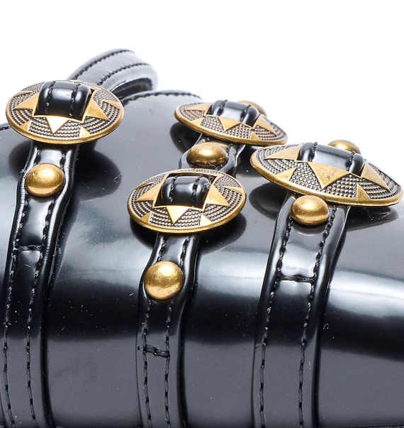 Scarpe con Tacco Nero