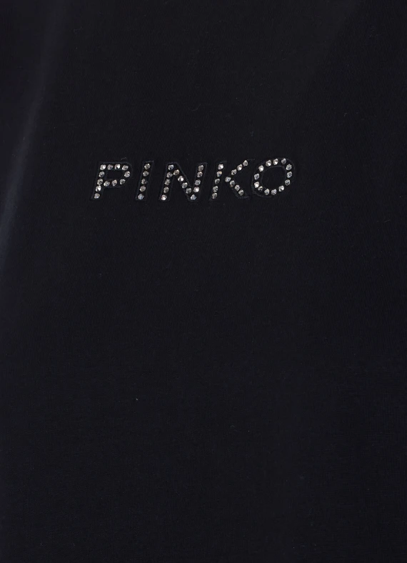Pinko T-shirt e Polo Nero