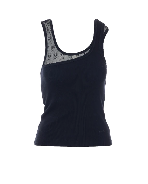 Pinko T-shirt e Polo Nero