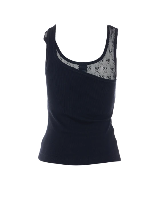 Pinko T-shirt e Polo Nero