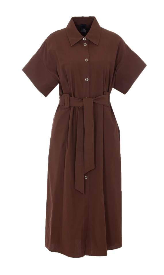 Dresses Brown