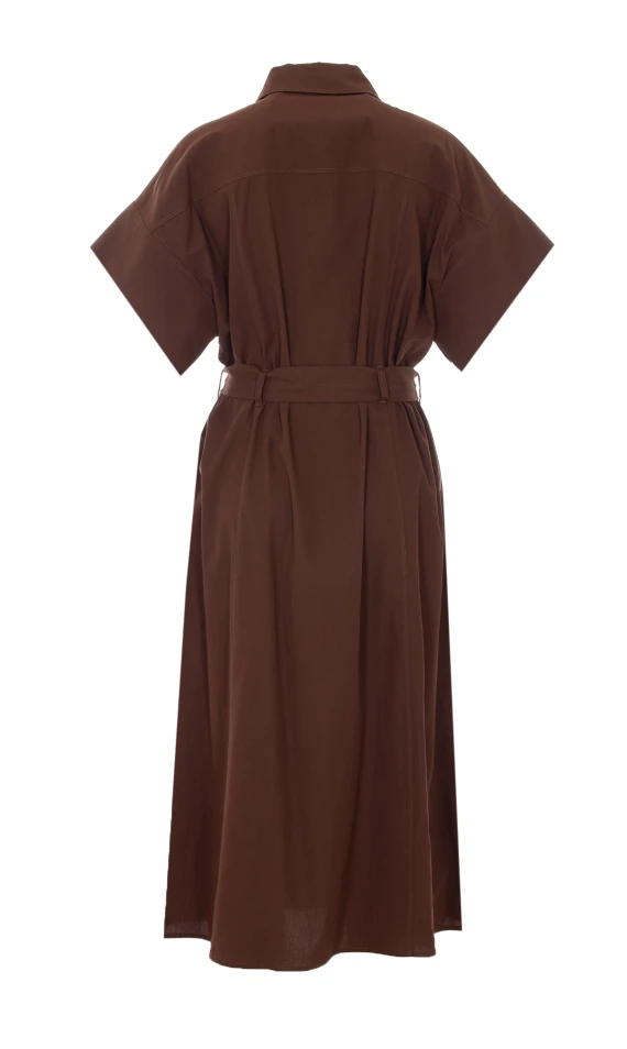 Dresses Brown