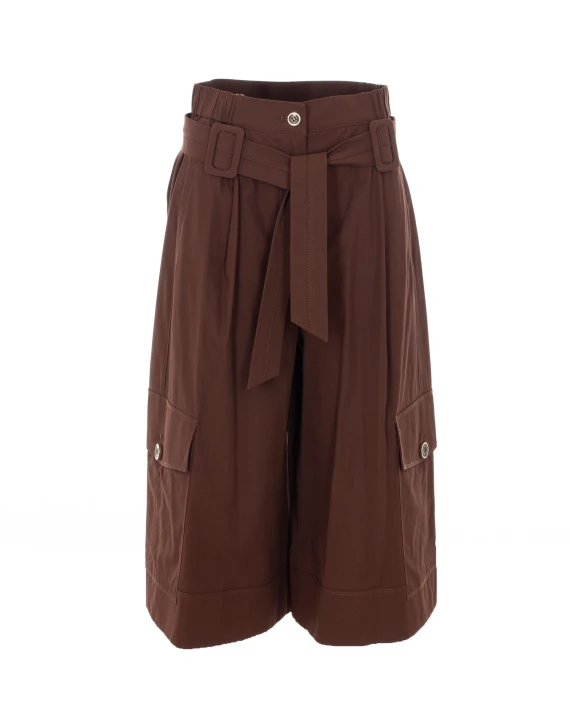 Pantaloncini Marrone