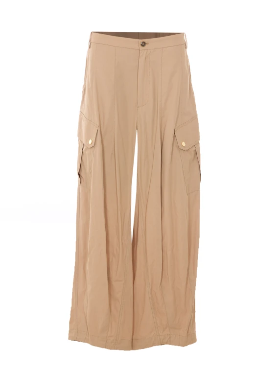 Pantaloni Beige