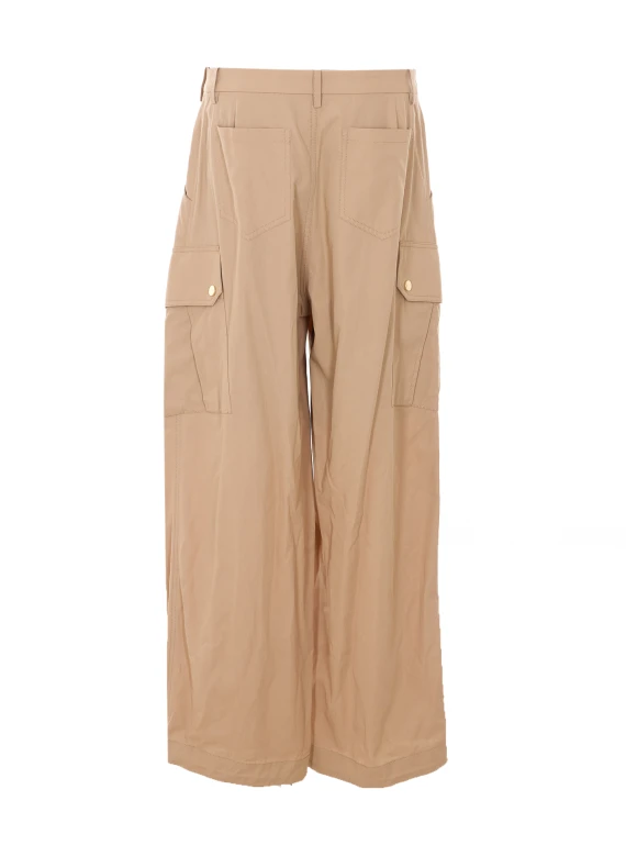 Pantaloni Beige