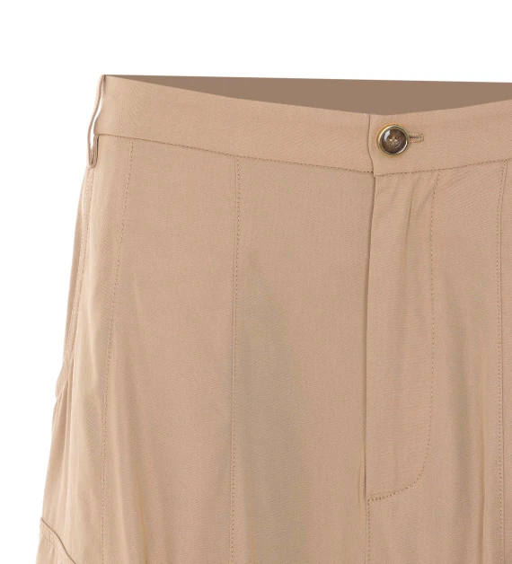Pantaloni Beige