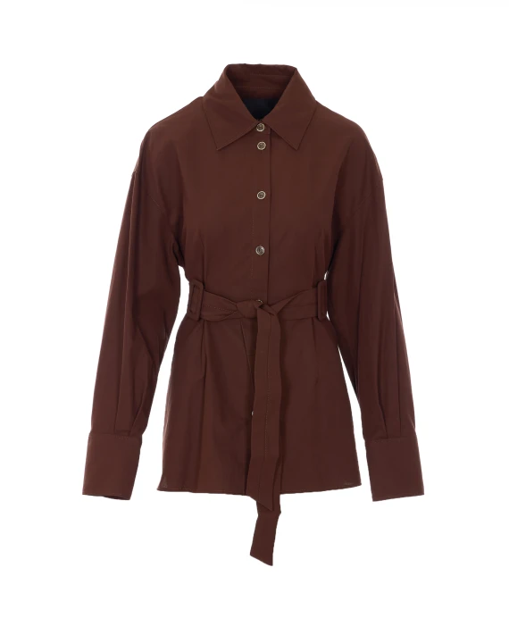 Camicie Marrone