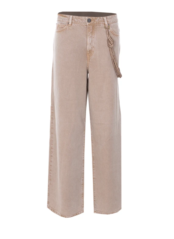 Pantaloni Beige