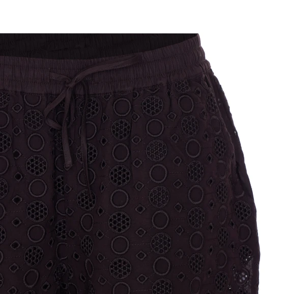 Pantaloncini Marrone