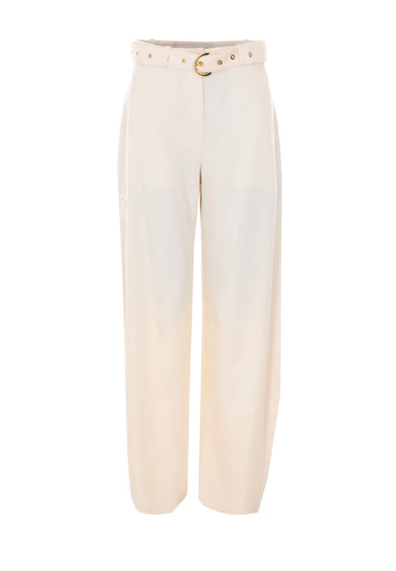 Trousers White