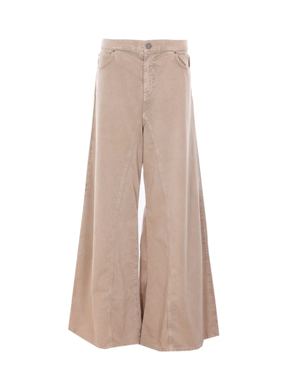 Pantaloni Beige