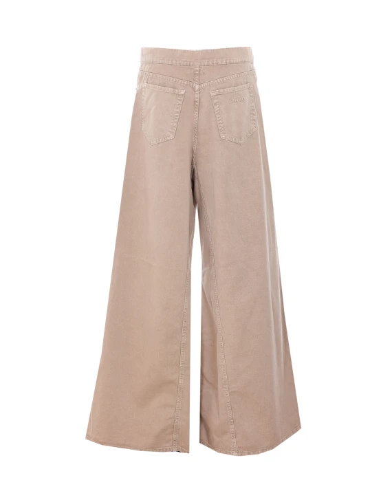 Trousers Beige