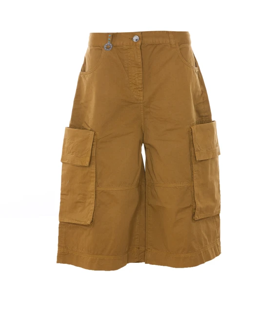 Pantaloncini Beige