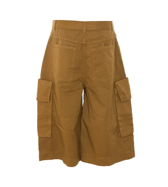 Pantaloncini Beige
