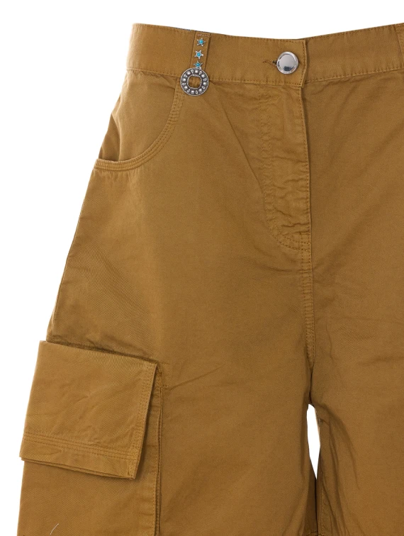 Pantaloncini Beige