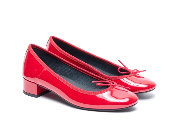 Scarpe con Tacco Rosso