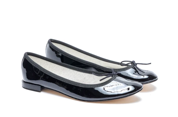 Flat shoes Black