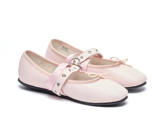 Flat shoes Pink