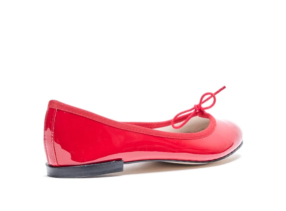 Flat shoes Red
