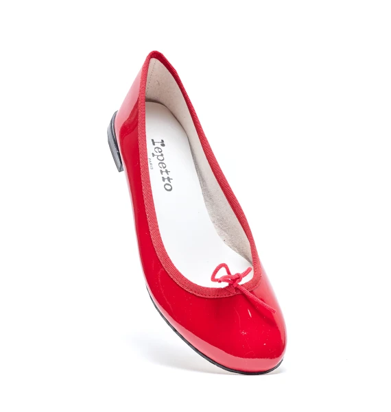 Flat shoes Red