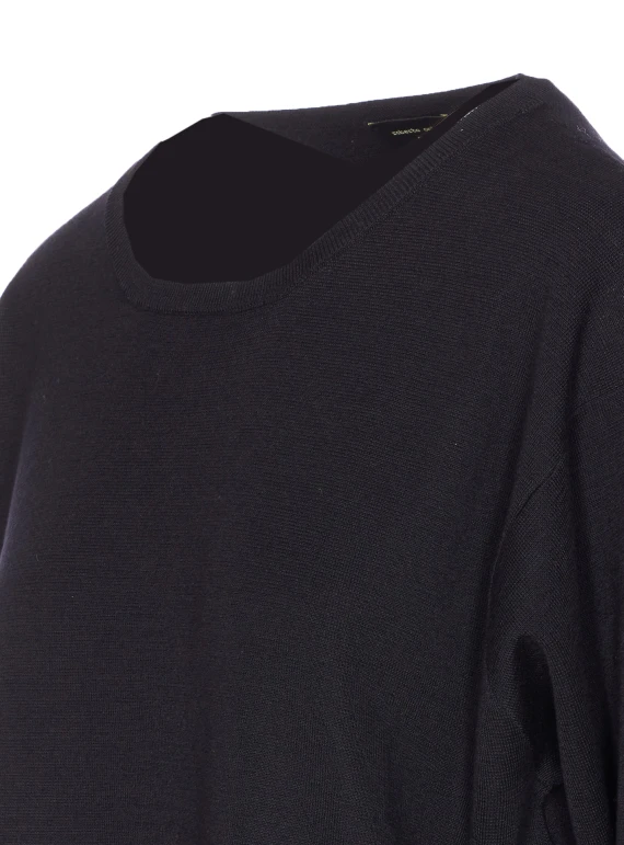 Roberto Collina Sweaters Black
