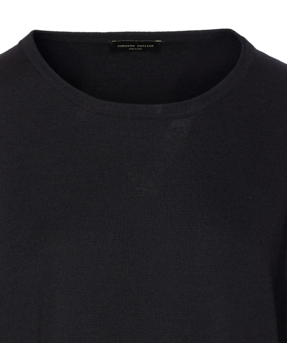 Roberto Collina Sweaters Black