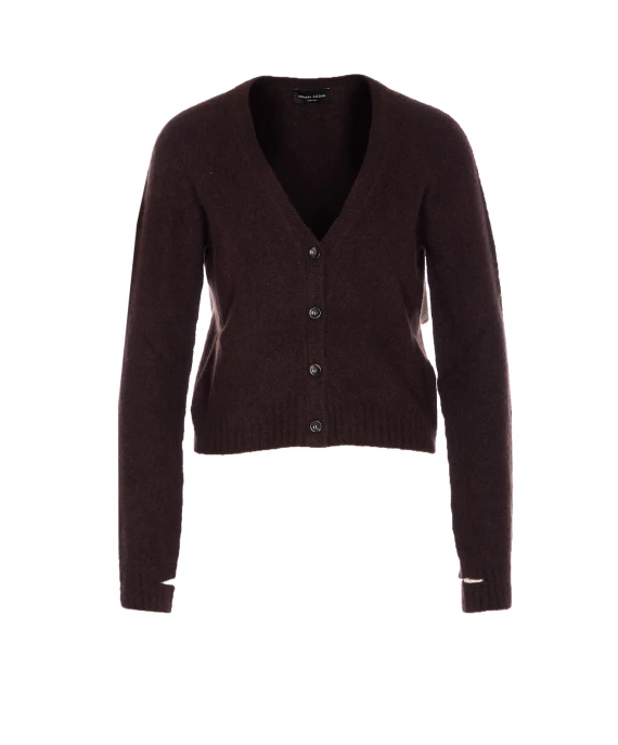 Roberto Collina Maglie Marrone