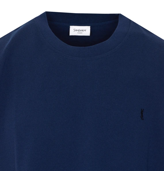 T-shirts and Polos Blue