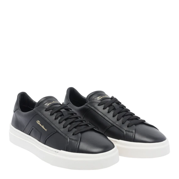 Santoni Sneakers Black