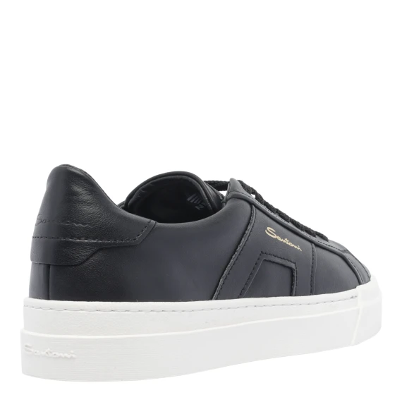 Santoni Sneakers Black