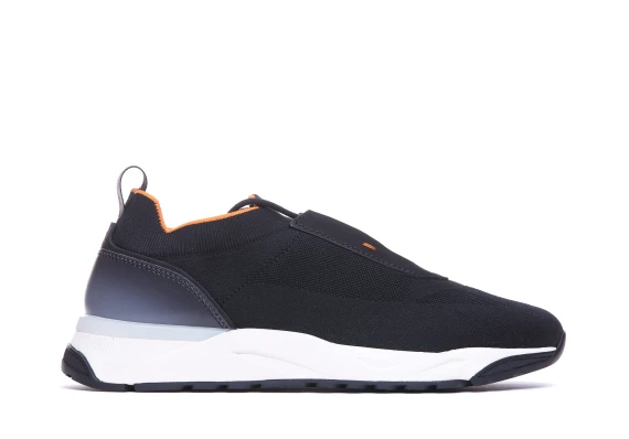 Santoni Sneakers Nero